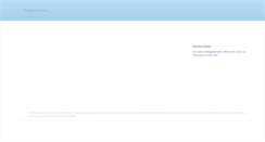 Desktop Screenshot of bloggees.com